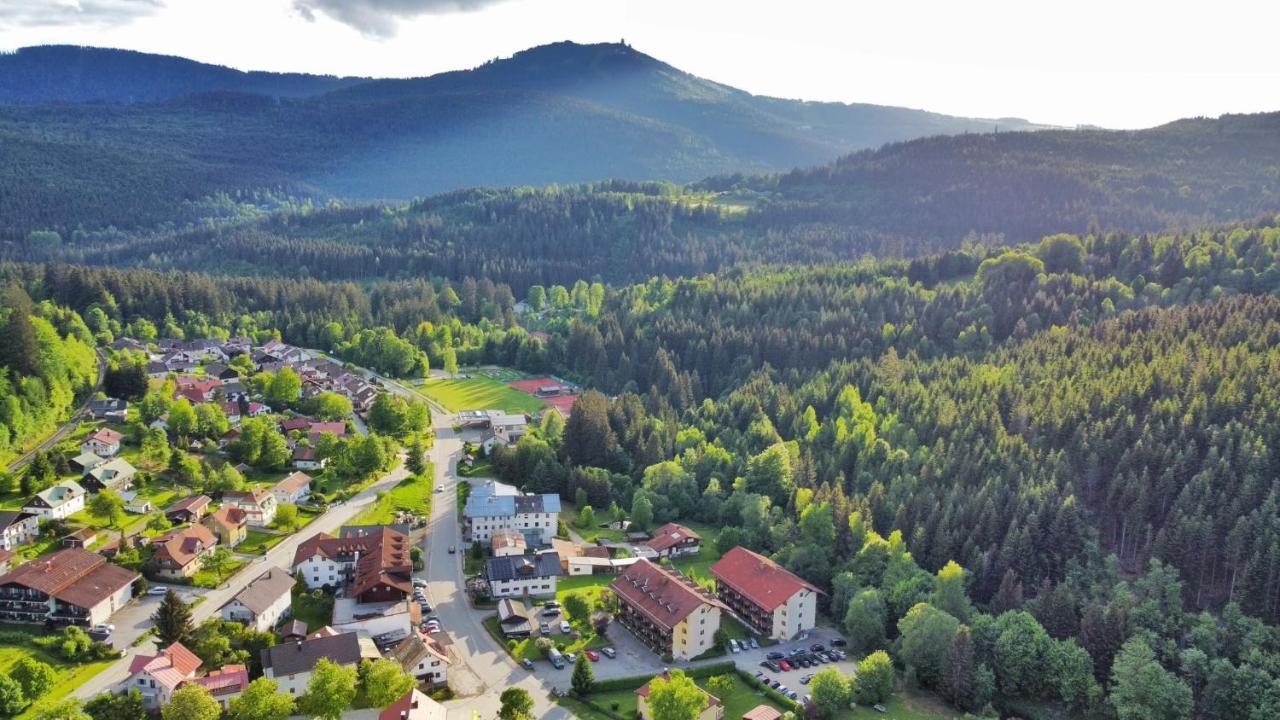 Appartements Zum Arber Bayerisch Eisenstein Eksteriør bilde