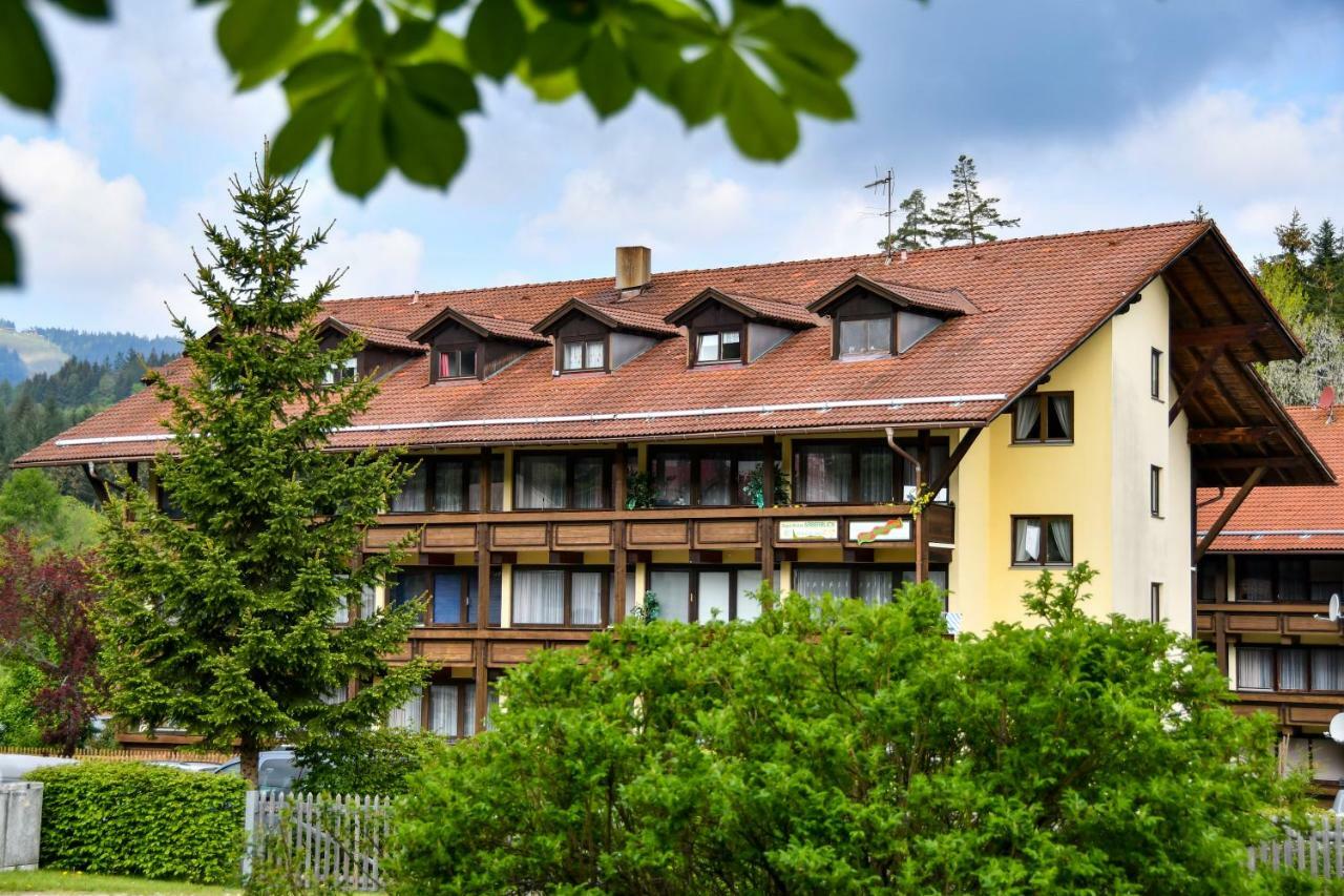 Appartements Zum Arber Bayerisch Eisenstein Eksteriør bilde