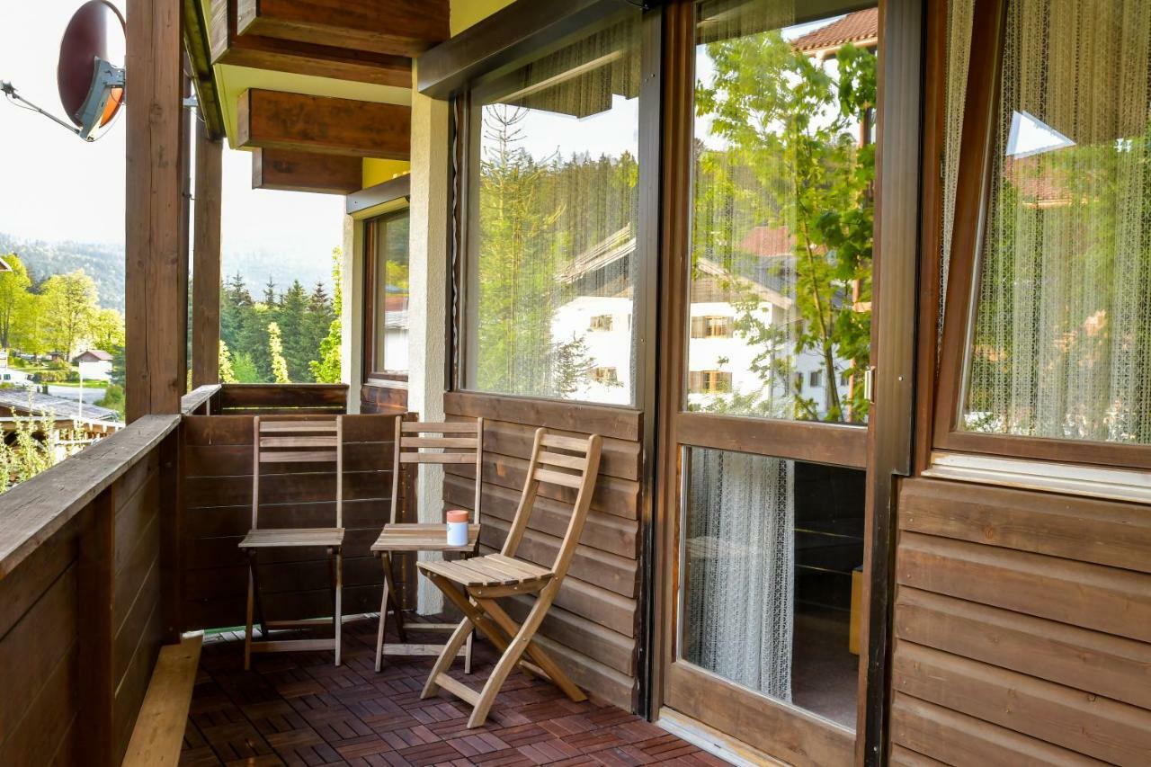 Appartements Zum Arber Bayerisch Eisenstein Eksteriør bilde